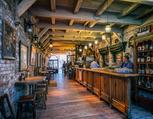 interni della Locanda